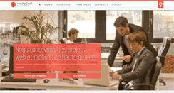 Desktop Screenshot of mediacraft.fr